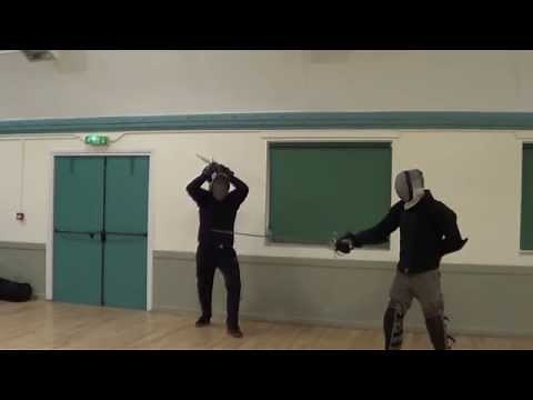 Cutting through a rapier with another sword - possible?