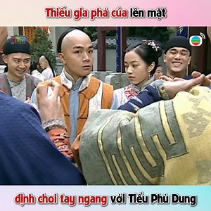18K views · 117 reactions | Thiếu gia phá của lên mặt định chơi tay ngang với Tiểu Phù Dung --- Nguồn: TVB *Nội dung trong video là giả được dàn dựng và mang tính chất giải trí được trích từ nội dung phim Kung Phu Phật Sơn* "Phim Kung Phu Phật Sơn" được bảo vệ bản quyền và quản lý bởi MCV Network #MCVNetwork #TVB #NWT #TVBKPPS #VietThiP336Band | Việt Thi P336 Band | Facebook