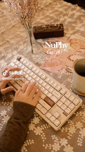 Gem80 keyboard with Raspberry switch typing sound by@tazakey.channel #asmr #typingtest #typing #mechanicalkeyboard #sound