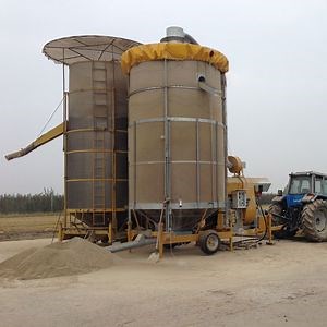 [Hot Item] Mobile Grain Dryer Machine 4 Tons 6 Tons 8 Tons for Gas Diesel Firewood for Sale