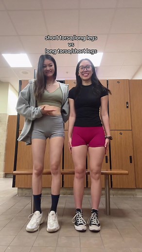 Model vs Stumpy: Exploring Torso and Leg Comparisons