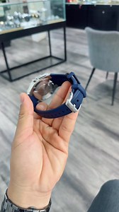 The blue aquamarine in check, PR! #TheWATCH | The WATCH