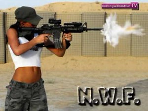 Girls Shooting - Bloopers