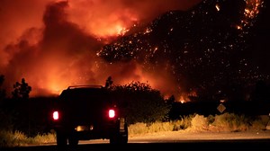 Forensics arrive in Lytton, B.C. as wildfires stoke fears across the province