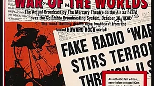 Orson Welles - War Of The Worlds - Radio Broadcast 1938 - Complete Broadcast