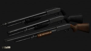 EFT MP133 Shotgun shooting sound (BaS) addon