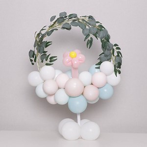 [Hot Item] Wholesale Balloon Ring Column Support Stand Arch Frame Birthday Party Wedding Decoration