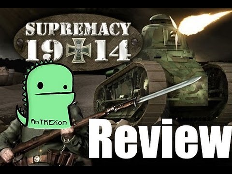 Supremacy 1914 gameplay REVIEW - browser MMO RTS (2014)