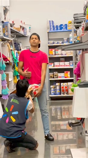 WHAT IS THE WALMART MANAGER DOING…. 🤦‍♂️💀 (BALL PUMP PRANK GONE WRONG) #halaramagicjeans #fypシviralシ2024 #voozhydrate #whispersinteractivestories #fypviralシ #xyzbca #TokyoOlympics #KindnessMatters #positivity #bestcosplay | Dr. Mandy