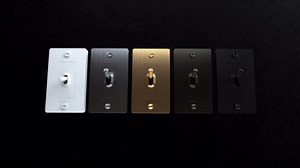 Buster + Punch 2G DIMMER/LED/Cross/with Logo/Black