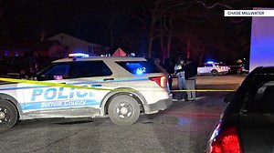 Father stabbed during altercation outside of Coram home