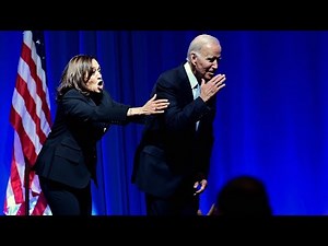 ‘Nurse Kamala’ saves Joe Biden from ‘wandering aimlessly’