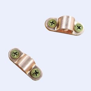 [Hot Item] Copper Plated Space Bar Saddle Brass Material