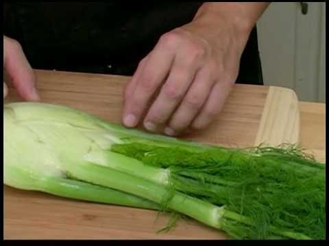 Cooking Tips : How to Pick Anise (Fennel)