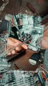 1.9K views · 22 reactions | CG 125 clutch plates & magnite Oring Replace #shortvideofbreels #machanical #tips #motercycle #machanic #CG125 #Clutchplate #tranding | Khaqan Autos | Facebook