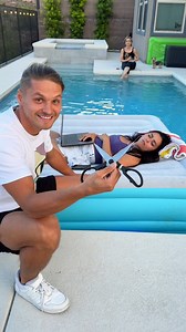 Quick shower for this sleeping beauty This original video was produced by Network Media, LLC and Zore & Tomek | Tips, Tricks & Funny Clips