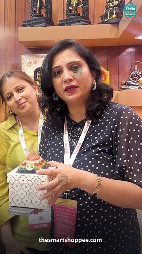 17K views · 93 reactions | Paryushan is here! Give the Navkar Mantra Pyramid this Prabhavna and fill your loved ones’ hearts with blessings and positivity ✨Don’t miss this sacred opportunity! . . #Paryushan #Prabhavna #NavkarMantra #SpiritualGift #Devotion #Blessings #GiftForLovedOnes #SacredGift #Meditation #EnergyHealing | The Smart Shoppee | Facebook