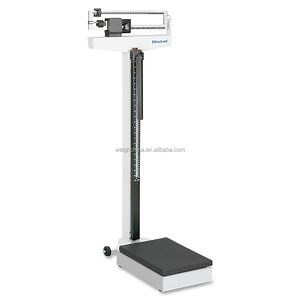 [Hot Item] Adult Weighing Scale Mechanical Gym Scale with Height Rod
