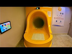 The Twister Water Slide at Fala Aquapark