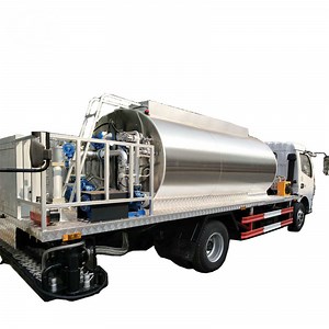 [Hot Item] Road Construction Spraying Emulsion Asphalt Bitumen Distributor