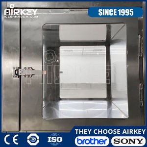 [Hot Item] Dynamic Pass Box Clean Room Transfer Box Lab Air Shower Pass Box