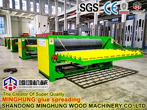 [Hot Item] 4feet 8feet Minghung Plywood Glue Spreader with Good Price