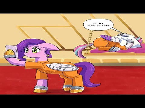 [MLP New Gen Comic Dub] Pipp and Zipp in Prison (comedy)