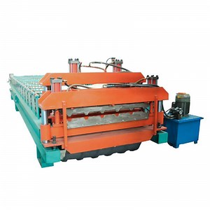 [Hot Item] Single Layer Automatic Roof Tile Forming Machine, Trapezoidal Tile Pressing Machine Equipment