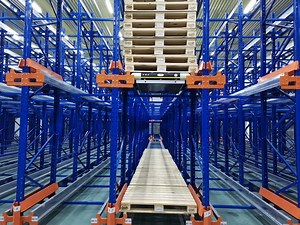 [Hot Item] High Density Robot Radio Pallet Shuttle System Shuttle Mover Rack Warehouse