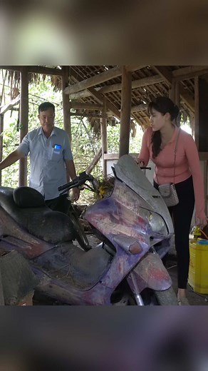 Honda PCX 350 Restoration by Girl: 100% Rebuilt 300kg Bike