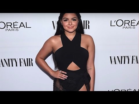 Ariel Winter Shows Up Nearly NAKED at 2017 Vanity Fair Young Hollywood Party Red Carpet