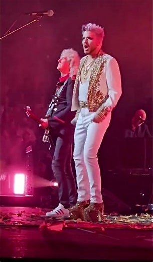 Adam Lambert and Queen: The Rhapsody Tour 2023 in Nashville