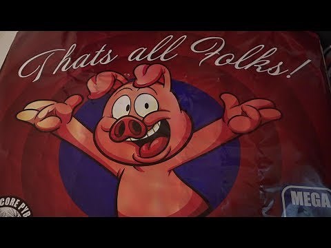 182 SHOTS THATS ALL FOLKS - HARDCORE PYRO FIREWORKS