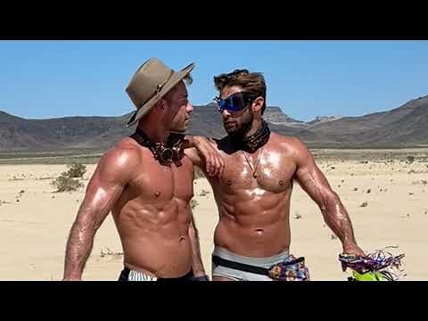 Behind the Scenes of My Men.com shoot with Dom King