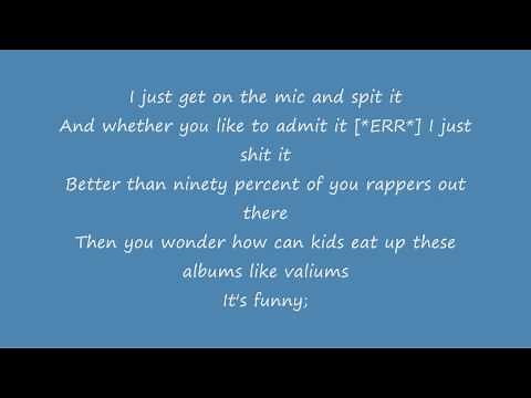 Eminem-The Real Slim Shady Lyrics