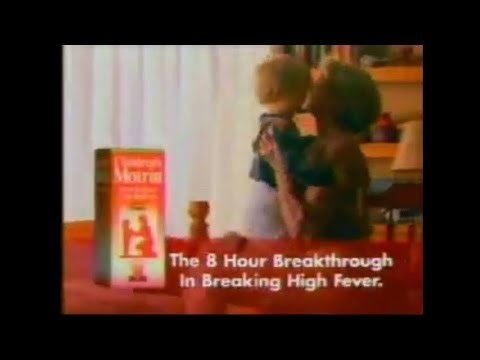 1996 Children's Motrin Commercial
