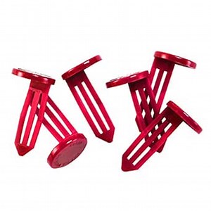 MMF Industries Nylon Vault Key-Hole Signals, 25 Pack