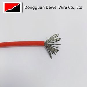[Hot Item] Dw10 High Voltage Silicone Cable Silicone Rubber Cable