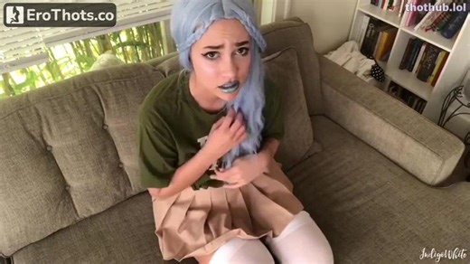 Indigo White Cute SJW destroyed by professor