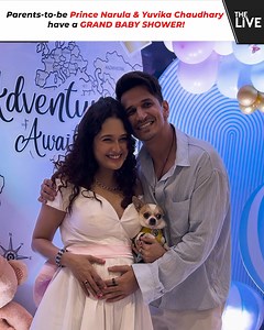 21K views · 123 reactions | INSIDE: Prince Narula and Yuvika Chaudhary's baby shower! Coming soon! Bigg Boss couple Prince Narula and Yuvika Chaudhary had the cutest baby shower and looks like they're all set to welcome the latest addition to their family! | The Live | Facebook