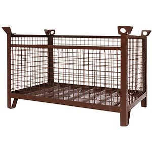 [Hot Item] Long Size Stackable Collapsible Storage Stillage/Container/Cage for Warehouse and Logistics