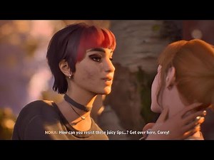 Lost Records: Bloom & Rage - Nora and Kat Kiss Scene