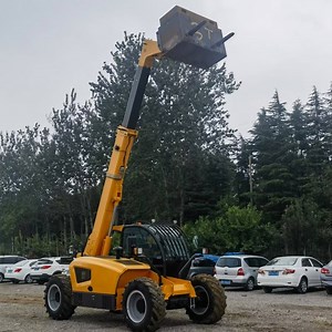 [Hot Item] 6-14 Meters Versatile Telescopic Handler Forklift with Boom