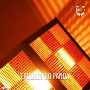 Lâmpada japonesa magnífica! 🏮 Por FLOG7D (youtube.com/user/FLOG7D/videos?flow=grid&view=0&sort=p) | Truques do Panda