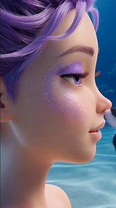Mermaid Rumi Makeover! ✨ From Messy to Magical