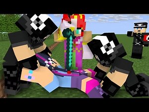My Little Pony MLP Equestria Girls Transforms with Animation Love💋 Story - minecraft Animation