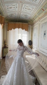 Finishing Touches in the Gossip Room ✂️🤍 #moniquelhuillier | Monique Lhuillier