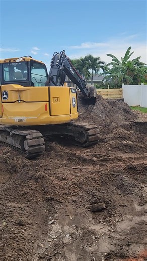 Dig day is always exciting but it's even better when it's your own pool! Proline Pools is going to build a bas ass pool! | Lynne Galligher-Cardaci