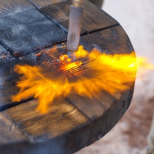 54K views · 86 reactions | This master uses only nails and fire to create a unique piece of art! | 5-Minute Crafts Teens | Facebook