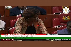 23 reactions | Turkana Woman Rep Hon. Cecilia Asinyen Ishuu perfectly explains the uniqueness of Turkana County and the people; calls on the Gov't to intervene on Kenyans held hostage by the Ugandan Marshall Court. | Turkana County News Online | Facebook